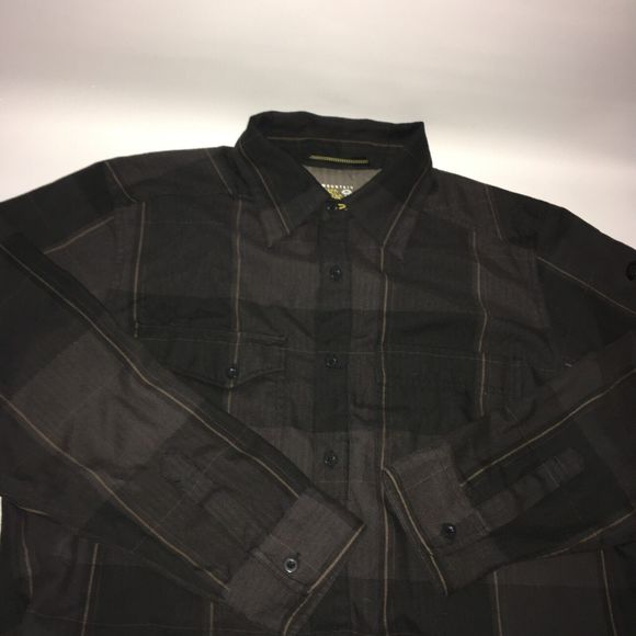 Mountain Hardwear | Plaid Button Down Shirt Size Large - Picture 2 of 4